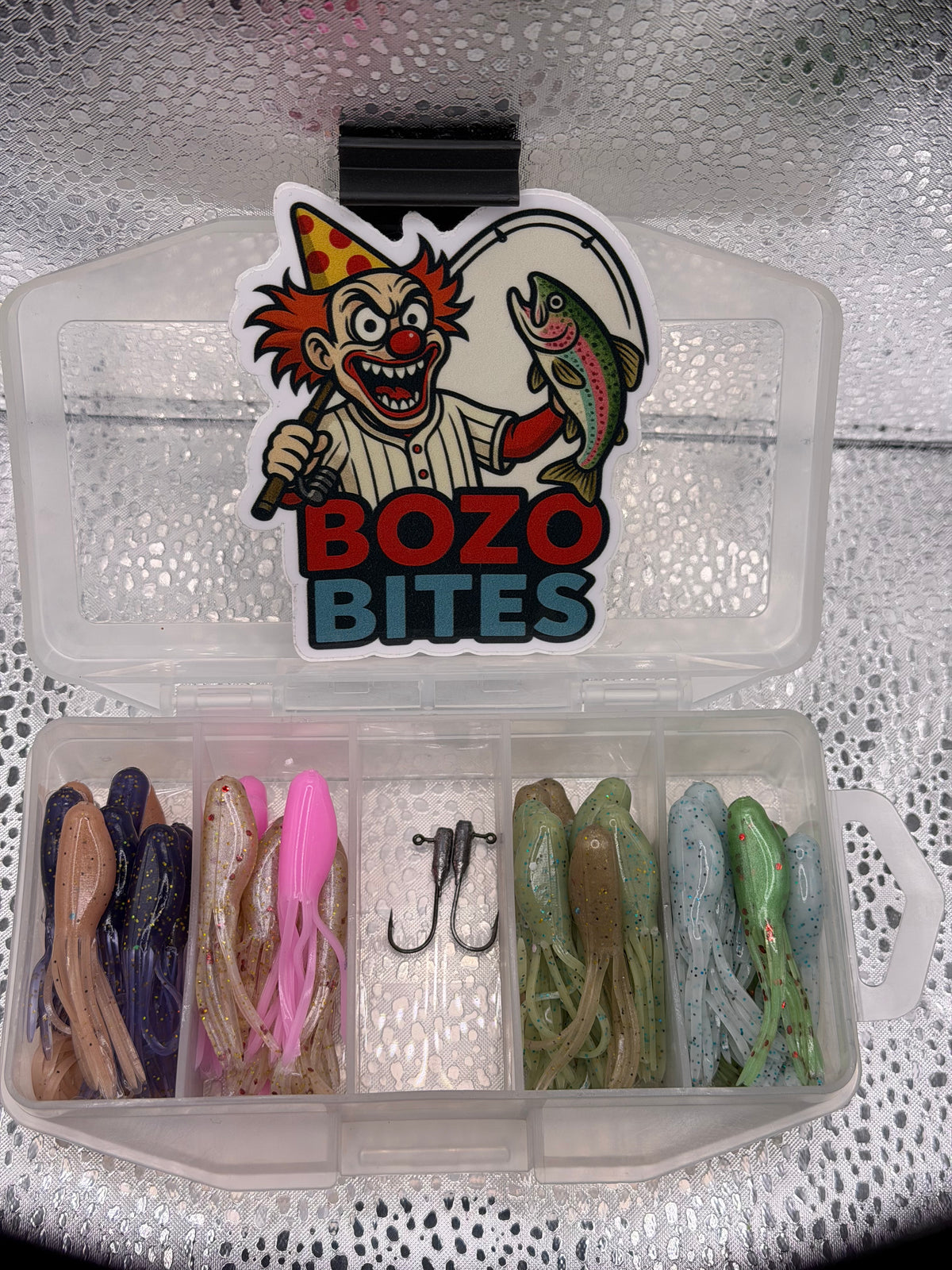 Minnow Bite Kit 48 Pieces