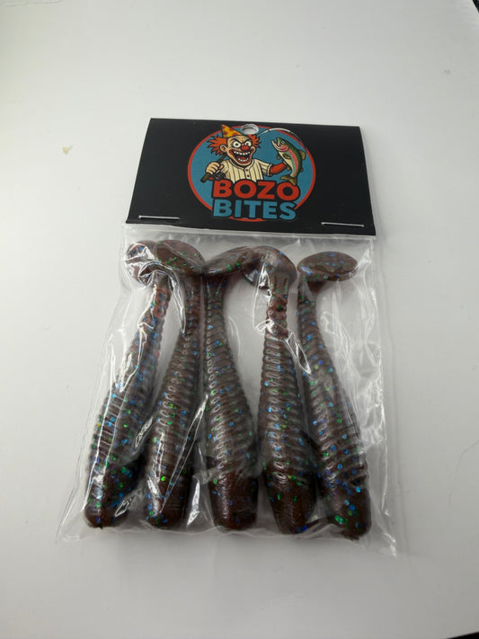 3" FATTY Paddle Tail #2