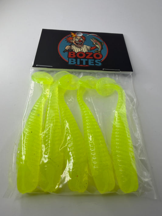 3" FATTY Paddle Tails #5