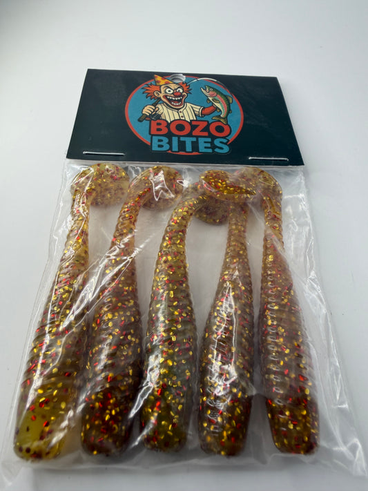 3" FATTY Paddle Tails #6