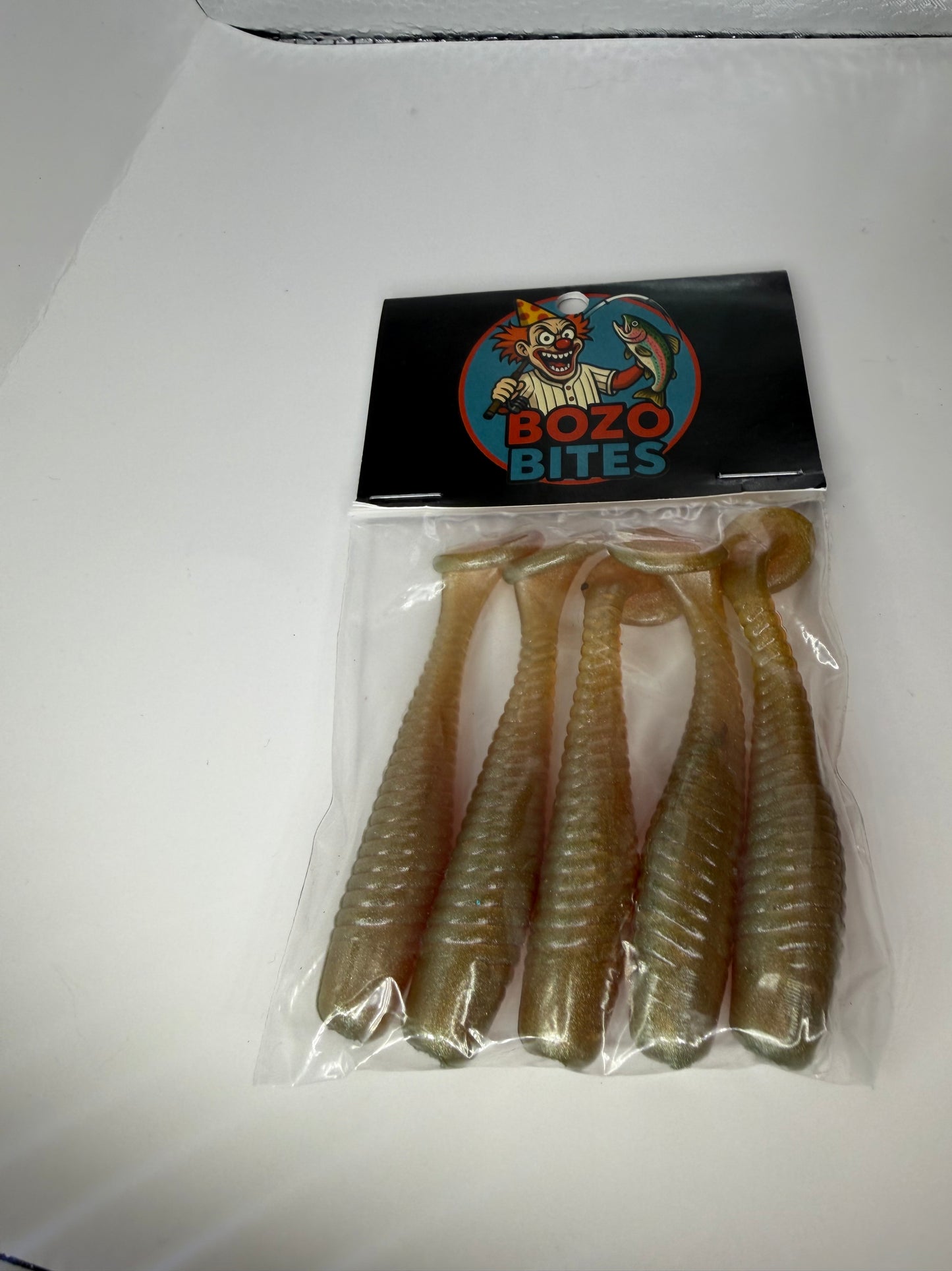 3" FATTY Paddle Tails #9