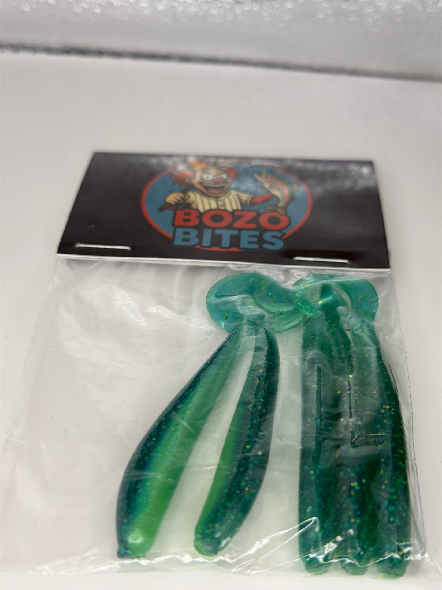 3" Curl Tails #13